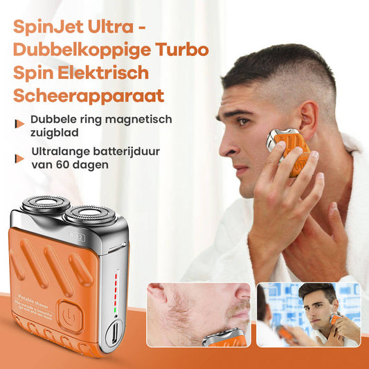 SpinJet Ultra elektrisch scheerapparaat