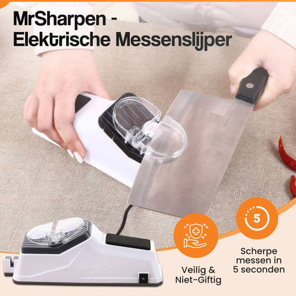 MrSharpen elektrische messenslijper