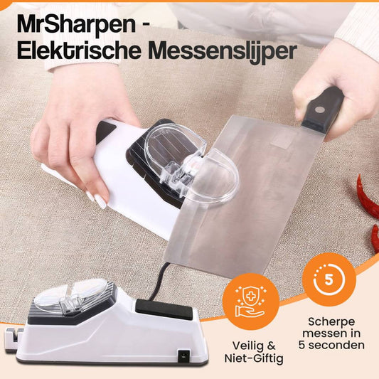 MrSharpen elektrische messenslijper