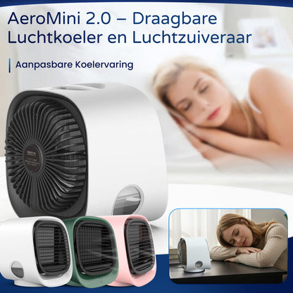 AeroMini 2.0 draagbare luchtkoeler