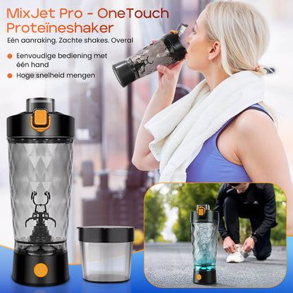 MixJet Pro draagbare proteïneshaker