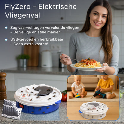 FlyZero elektrische vliegenval