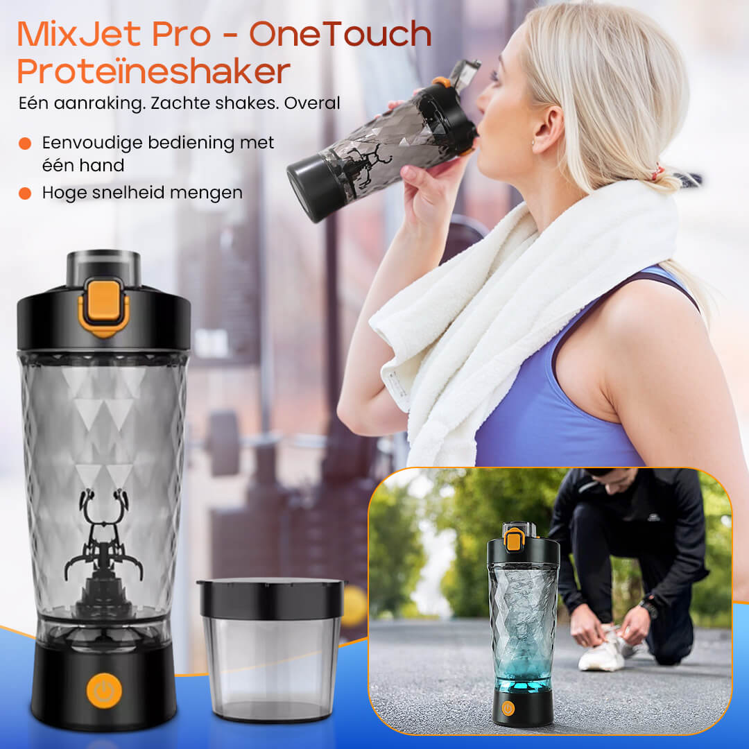 MixJet Pro draagbare proteïneshaker