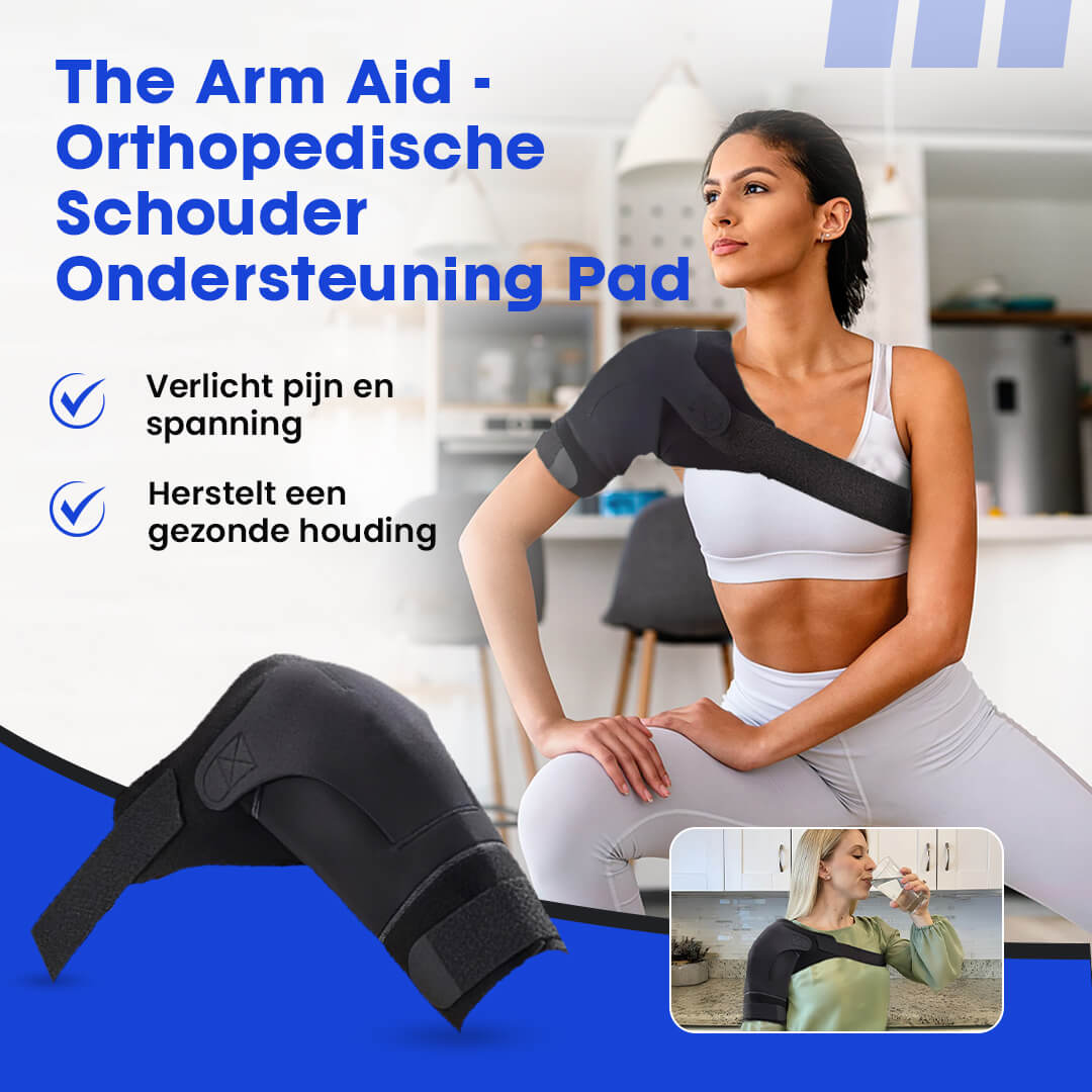 The Arm Aid orthopedische schouderbrace