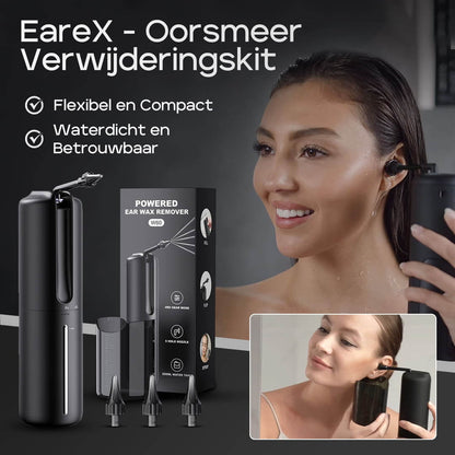 EareX oorsmeer verwijderingskit
