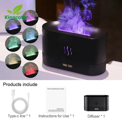 Aroma Diffuser ultrasone geurverspreider