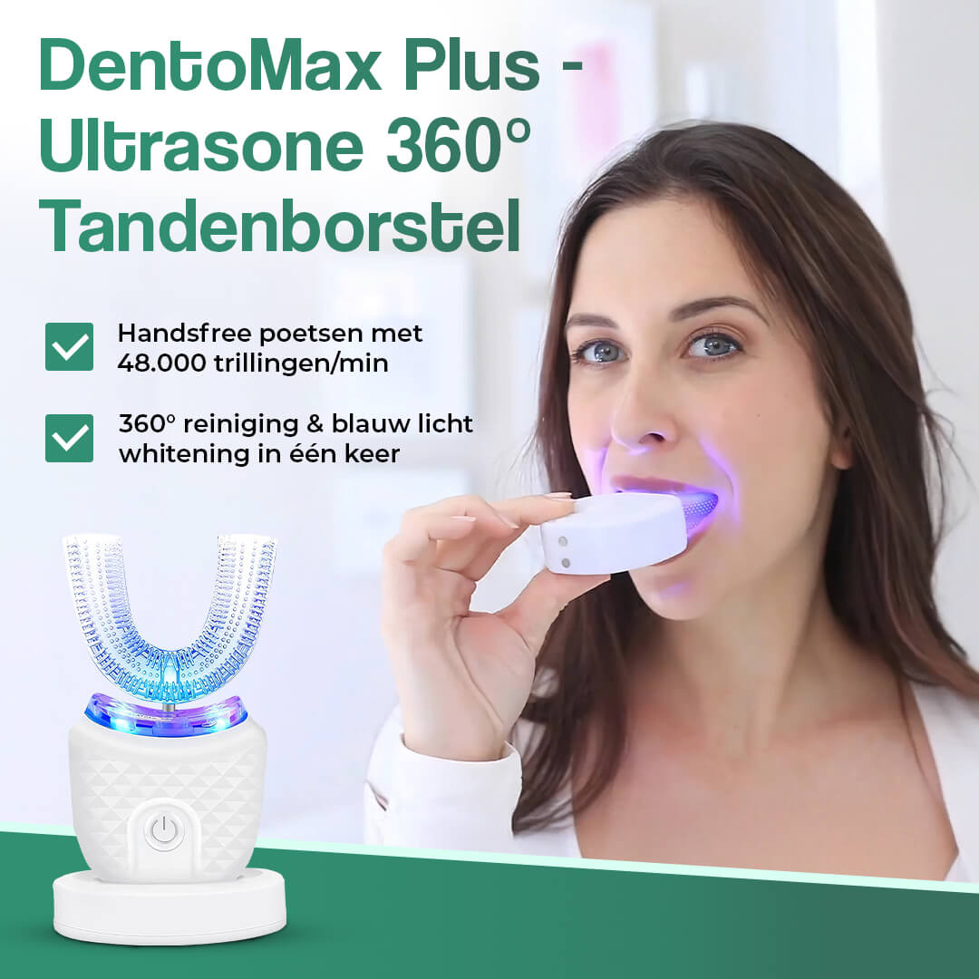 DentoMax Plus automatische tandenborstel