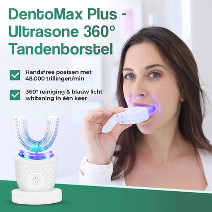 DentoMax Plus ultrasone automatische tandenborstel