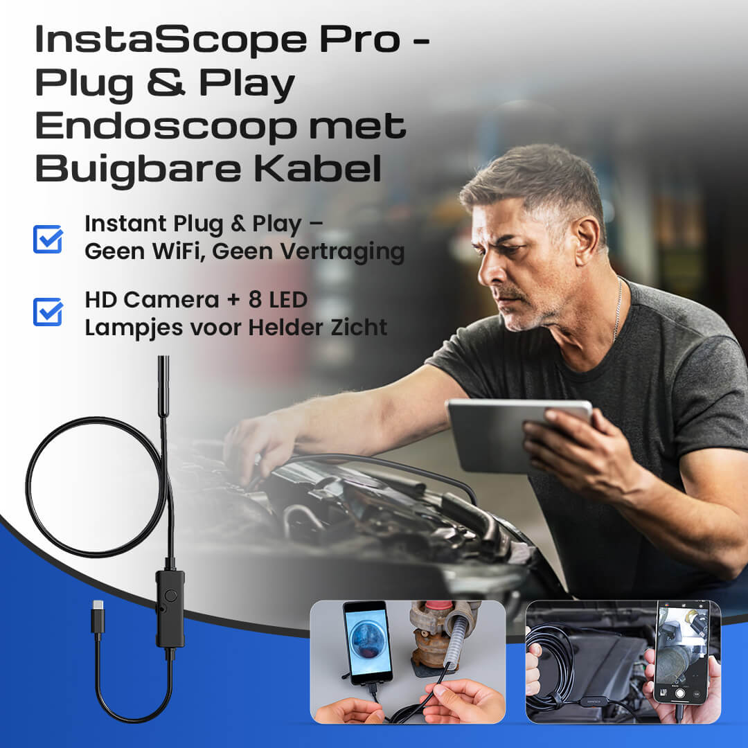 InstaScope Pro inspectiecamera