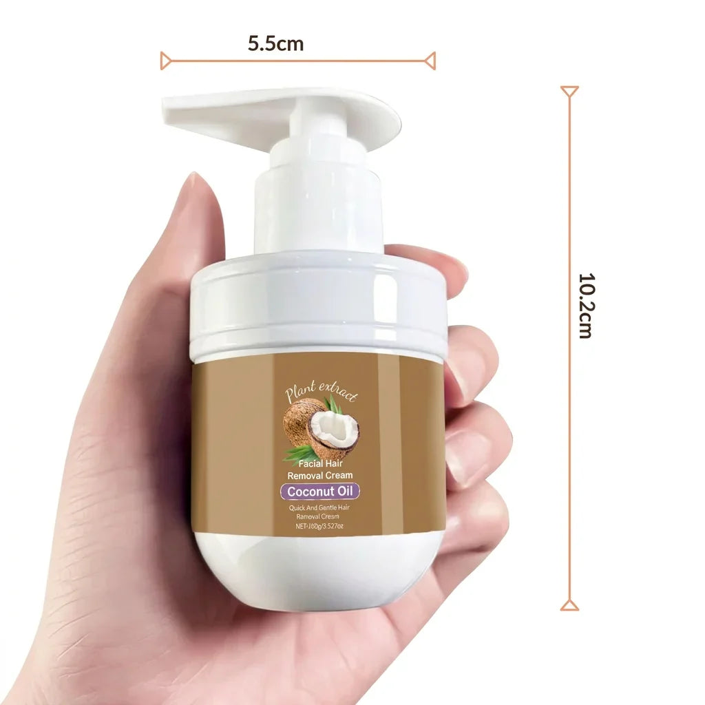 SilkySmooth plantaardige gezichtsontharer