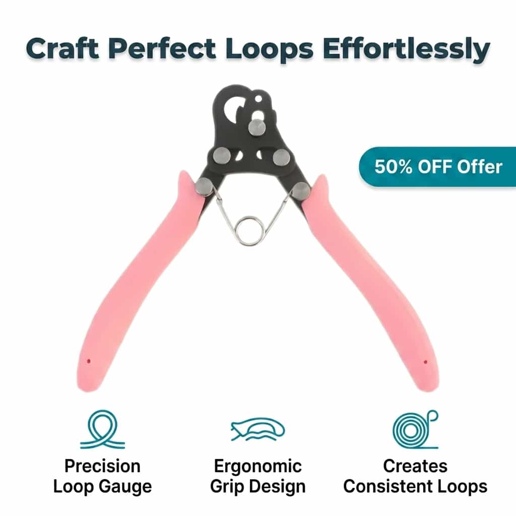 LoopLuxe precisie oogjestang