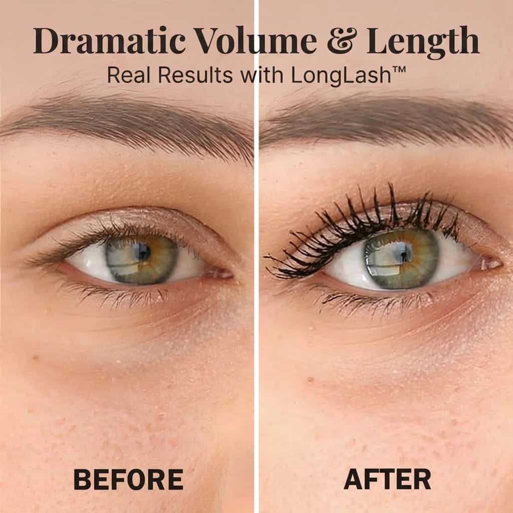 LongLash™ hypoallergene 5D mascara