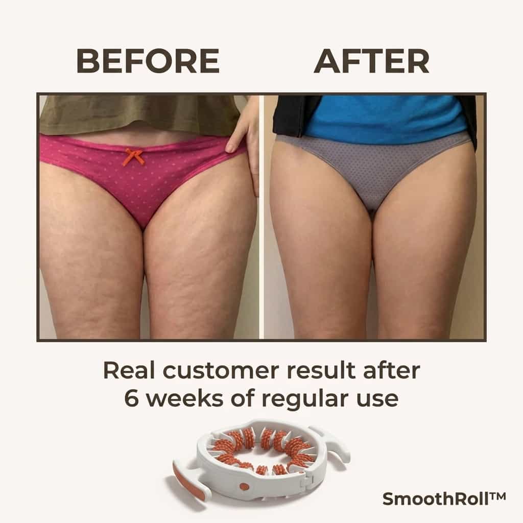 SmoothRoll 360-graden cellulitemassager