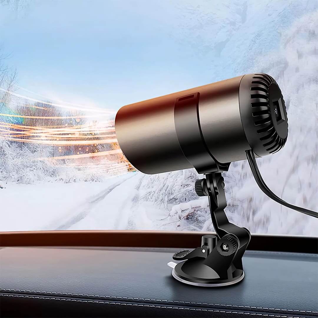 Blink Heat snelverwarmende autoventilator