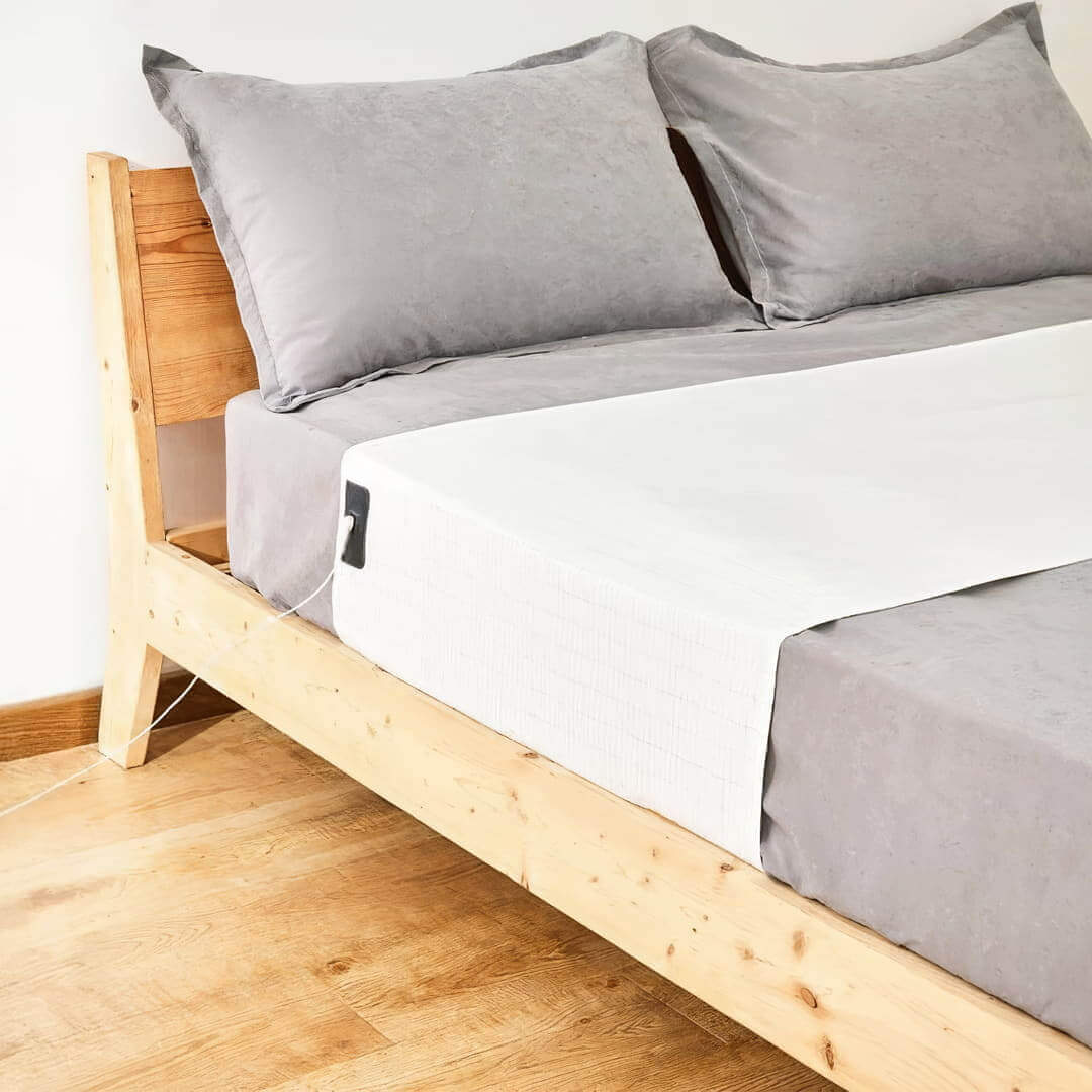 Calm Bedding geaard hoeslaken