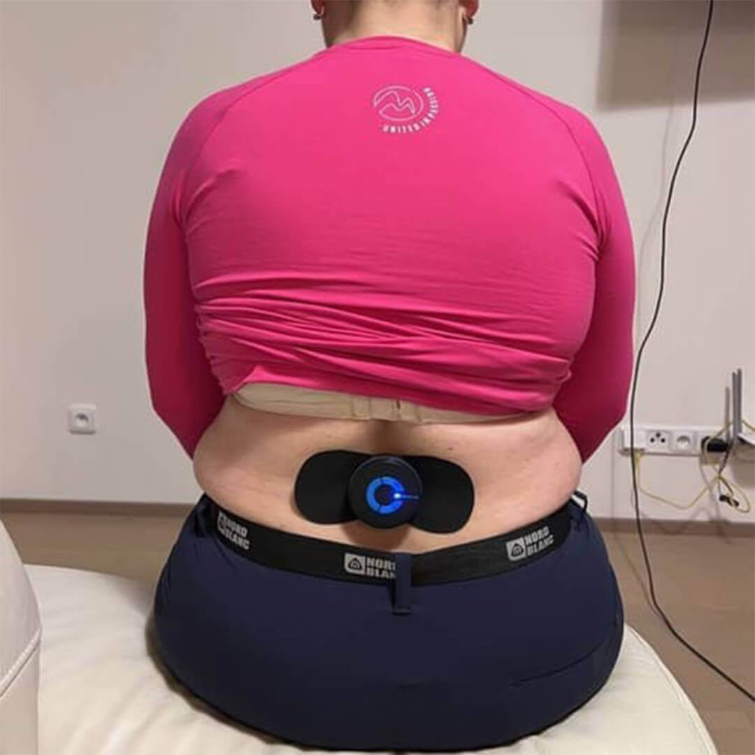 SmartPulse draadloos EMS massageapparaat