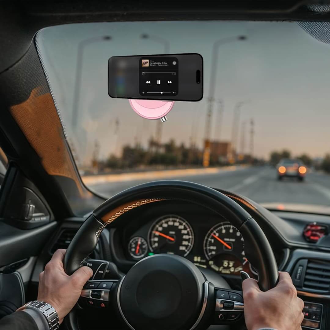 VacMount Plus 360° vacuüm zuignap telefoonhouder