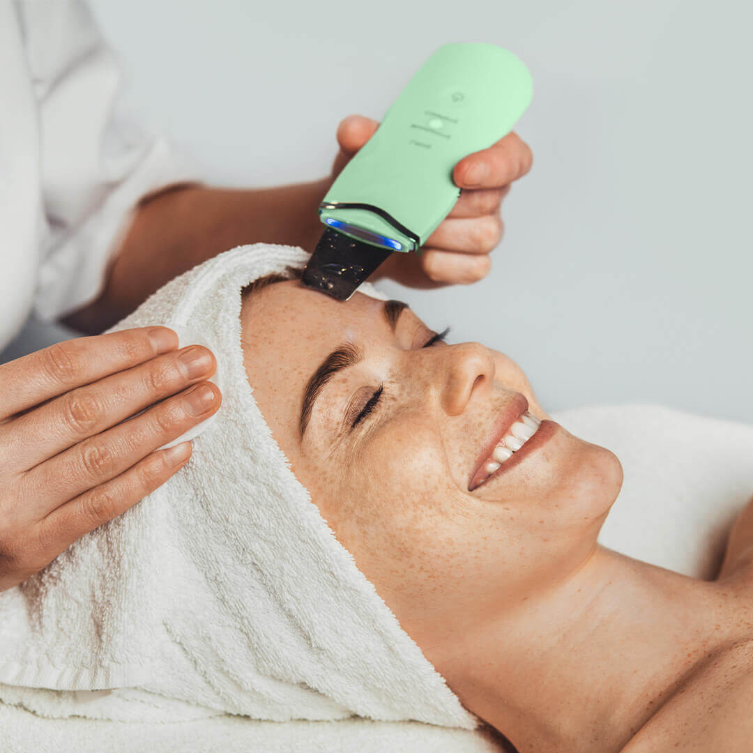 DermaSonic Pro ultrasone gezichtsreiniger