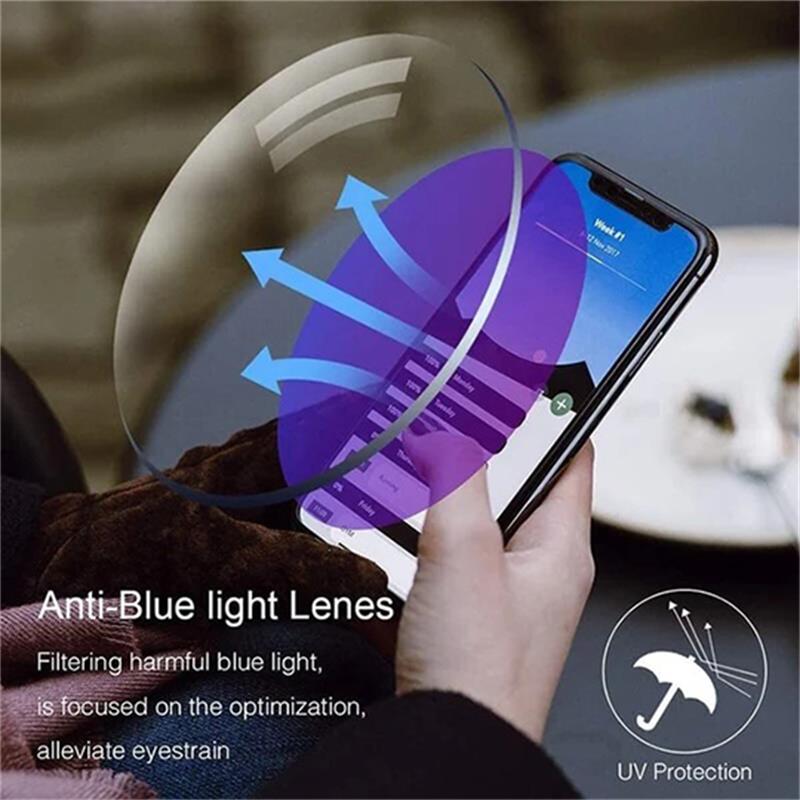 VisionGuard multifocale blauwlichtfilter bril
