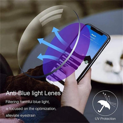 VisionGuard multifocale blauwlichtfilter bril
