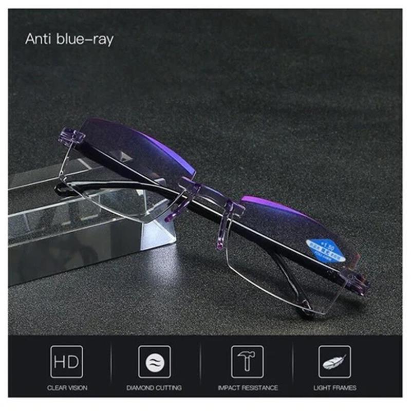 VisionGuard multifocale blauwlichtfilter bril