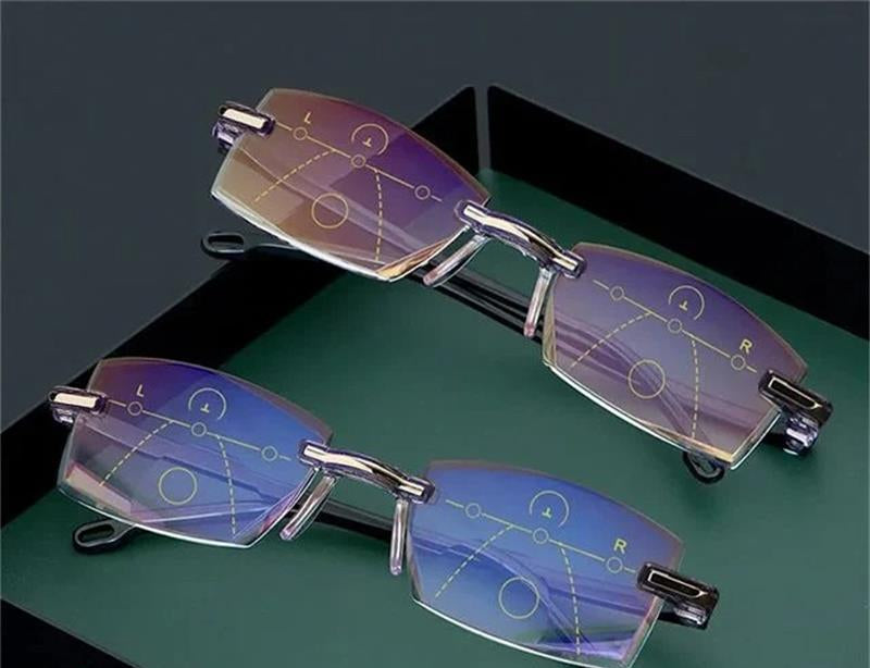 VisionGuard multifocale blauwlichtfilter bril