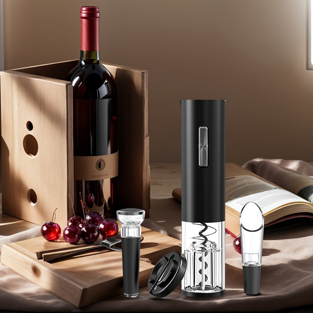 Elektrische Wijnflesopener Set Automatisch USB