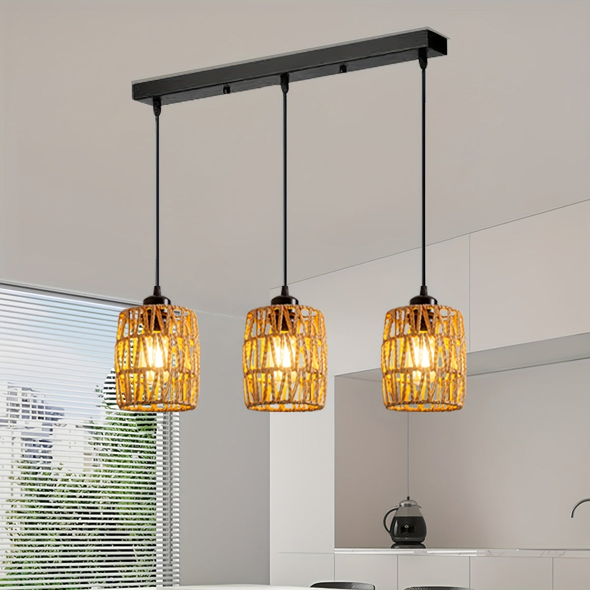 RustGlow retro pendellamp