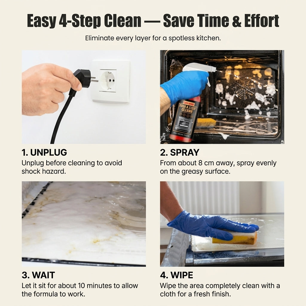GreaseOff ovenreiniger spray