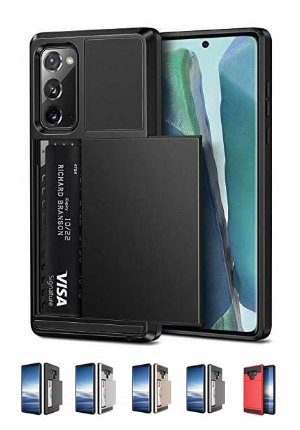 Galaxy Note 20 Ultra Slide Armor hoesje
