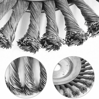 Steelbrush Pro stalen onkruid trimmerkop