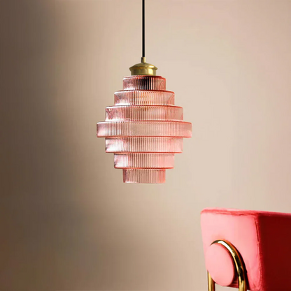 Golvende Glazen Hanglamp