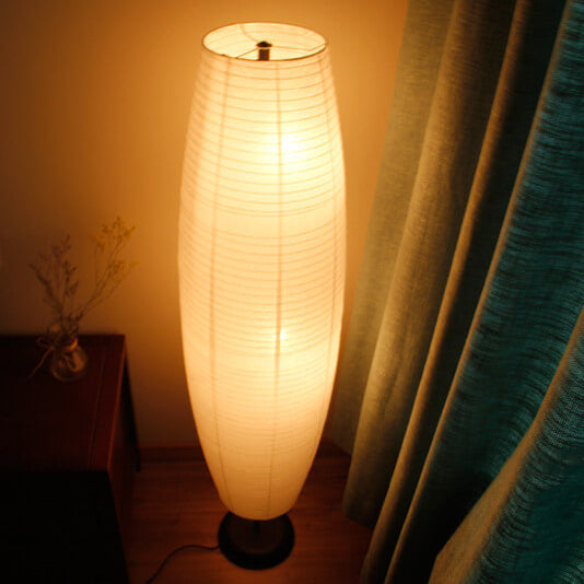 Moderne Japandi Vloerlamp