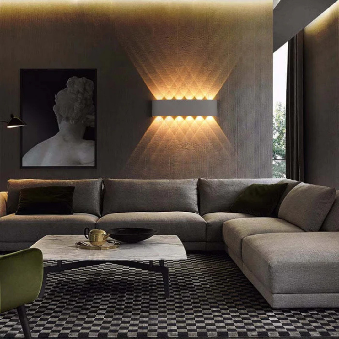 Waterdichte LED Buitenwandlamp