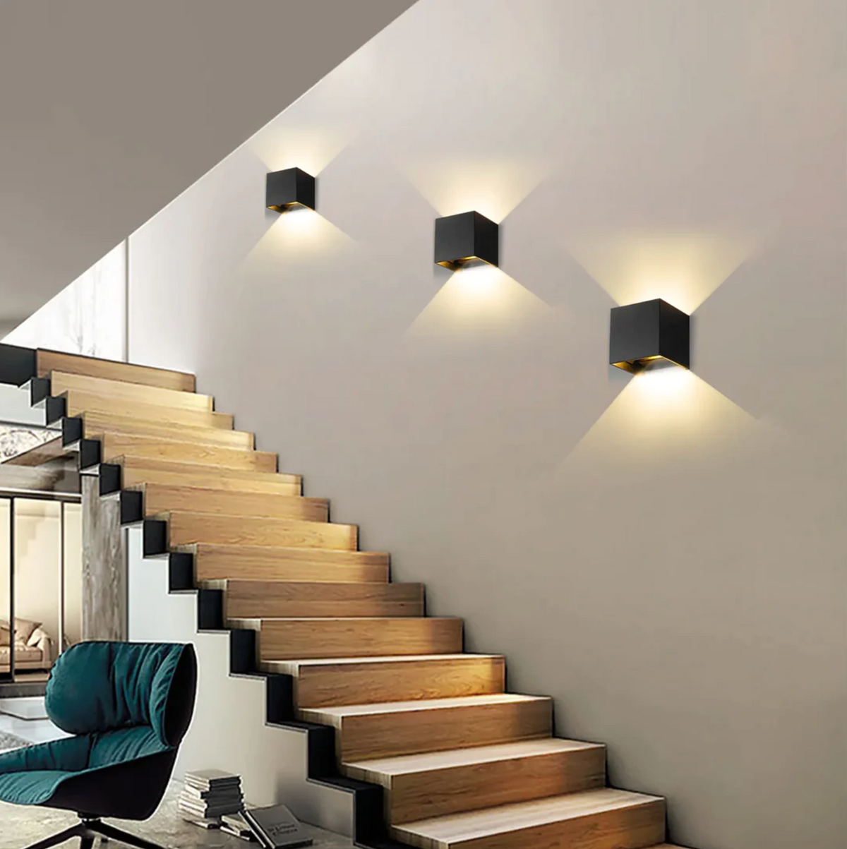 RadiantTouch draadloze magnetische wandlamp