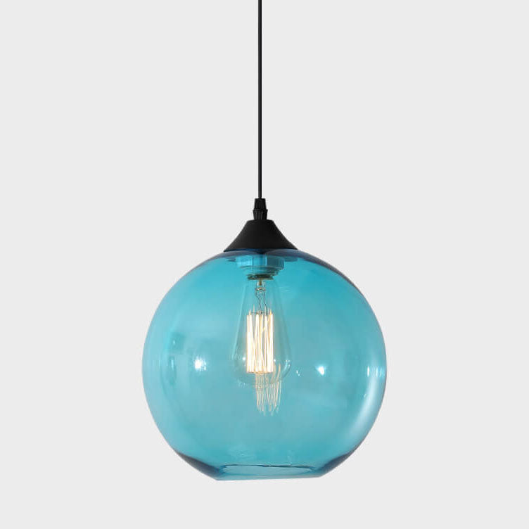 SMD Living moderne glazen hanglamp
