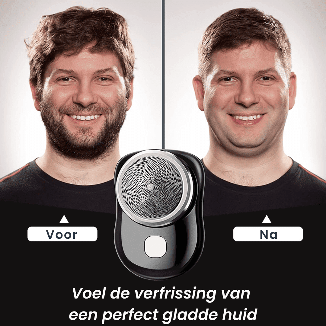 ExoMax draagbaar elektrisch scheerapparaat