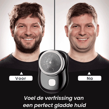 ExoMax draagbaar elektrisch scheerapparaat