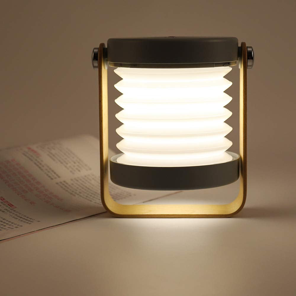 GleamLight draagbare LED tafellamp