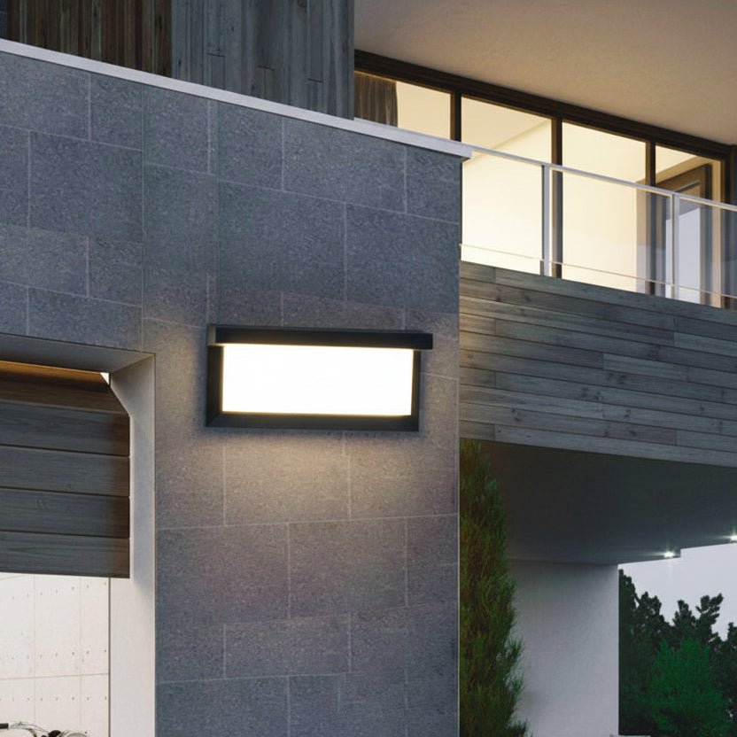 SECULUX LED-wandlamp met bewegingssensor