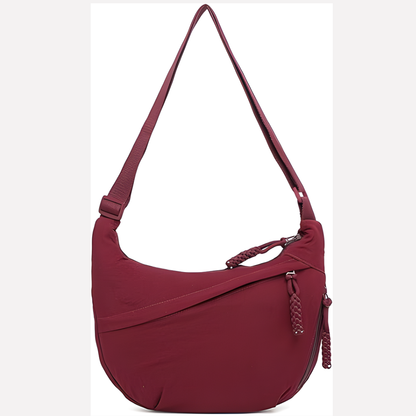 Halvemaanvormige crossbodytas voor dames