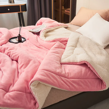 Flanel-Fleece Knuffeldeken