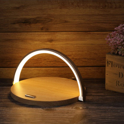 LumiCharge 3-in-1 dimbare nachtlamp