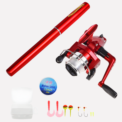 PocketFish draagbare mini telescopische hengel