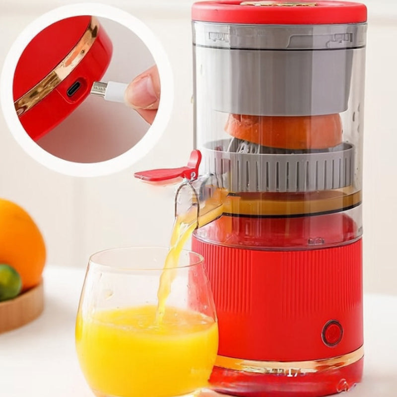 JuicePress draagbare citruspers