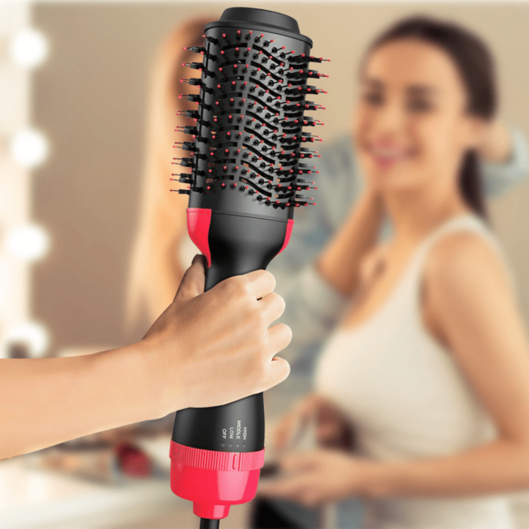 Mella Prostyle 4-in-1 föhn en stijltang