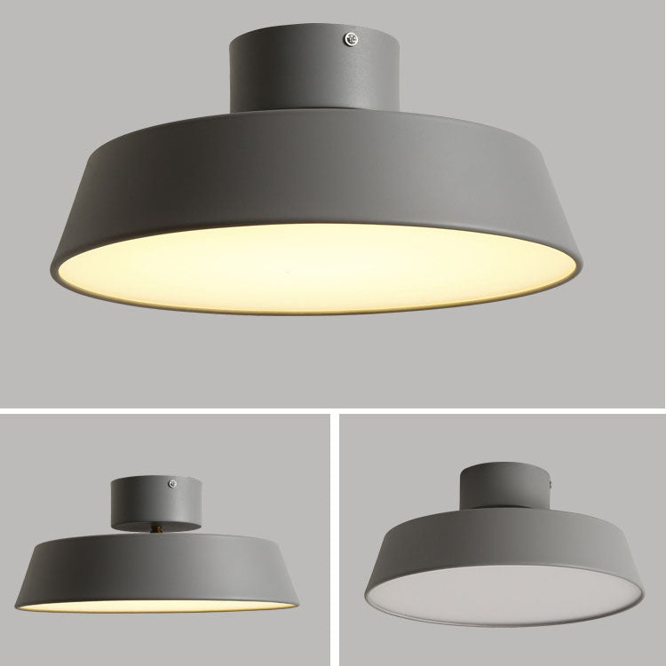 Lumio industriële Scandinavische LED plafondlamp