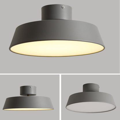 Lumio industriële Scandinavische LED plafondlamp