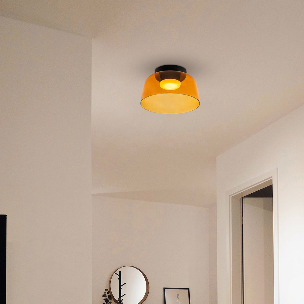 Lumio design glazen plafondlamp