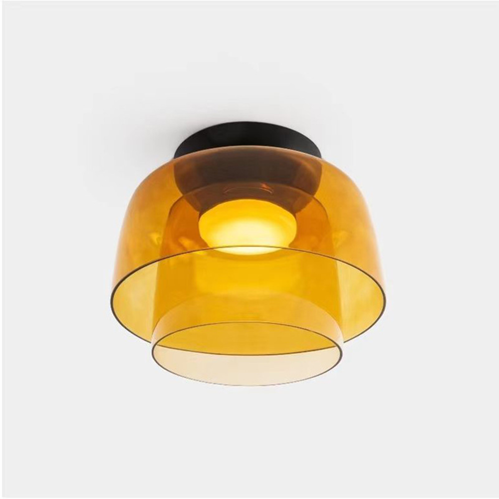 Lumio design glazen plafondlamp